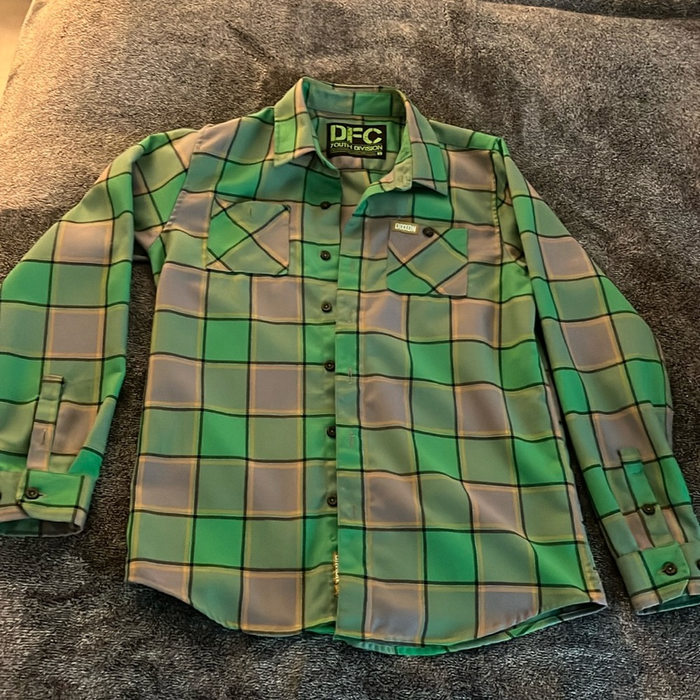 Dixxon Youth L long sleeve flannel